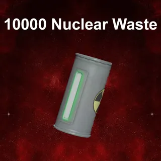 10'000 Nuclear Waste