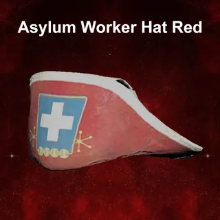 Asylum Worker Hat Red