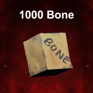 1000 Bone Shards