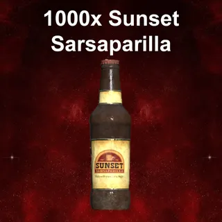 1000 Sunset Sarsaparilla