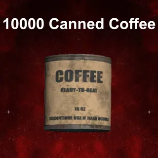 10000 Canned Coffee