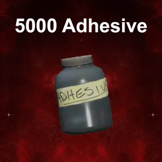 5000 Excess Adhesive