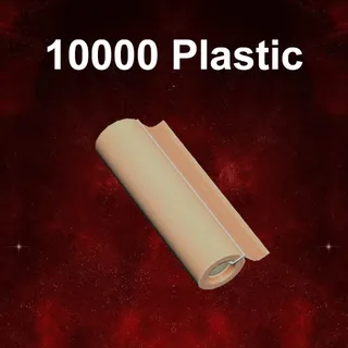 10000 Molded Plastic