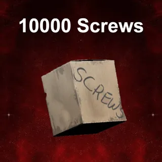 10000 Loose Screws