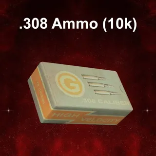 10k .308 Ammo