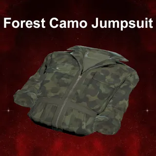 Forest Camo Jumpsuit