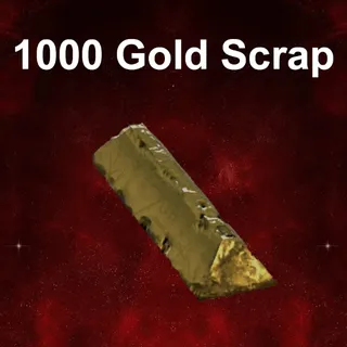 1000 Gold Scrap