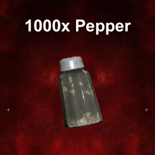 1000 Pepper