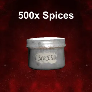 500 Spices
