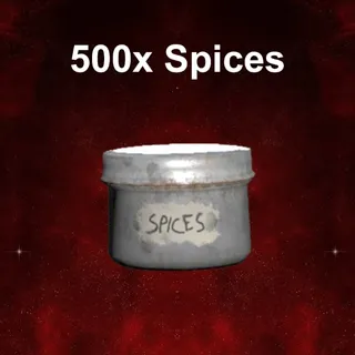 500 Spices