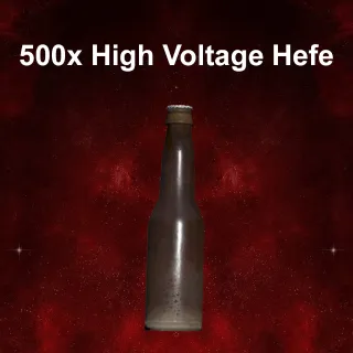 500 High Voltage Hefe