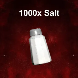 1000 Salt