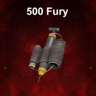 500 Fury