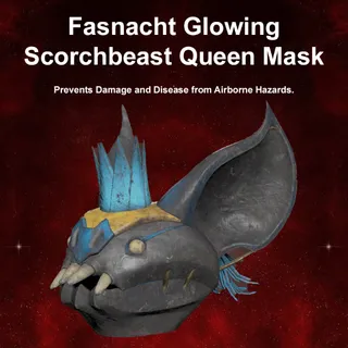 Glowing Scorchbeast Queen Mask