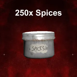 250 Spices
