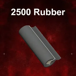 2500 Raw Rubber