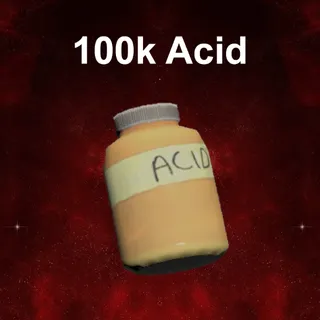 100k Waste Acid