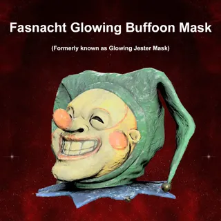 Glowing Buffoon Mask