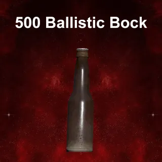 500 Ballistic Bock