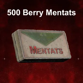 500 Berry Mentats