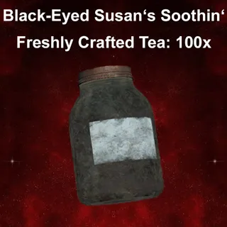 100x Susan's Soothin' Tea (freshly crafted)