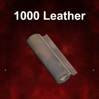 1000 Raw Leather