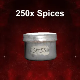 250 Spices