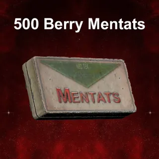 500 Berry Mentats