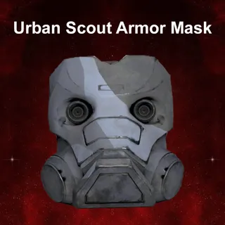 Forest Scout Armor Mask