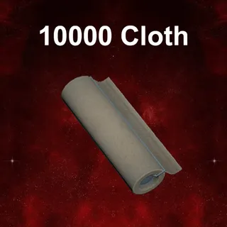 10000 Raw Cloth