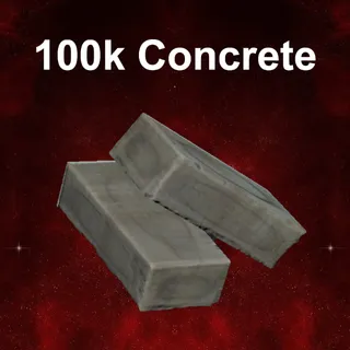 100k Concrete Scrap