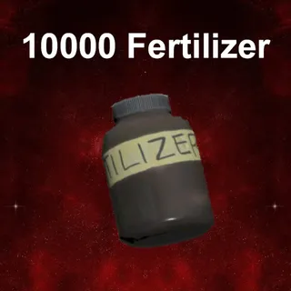 10000 Raw Fertilizer