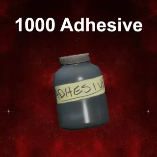 1000 Excess Adhesive