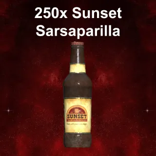 250 Sunset Sarsaparilla