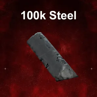 100k Steel Scrap