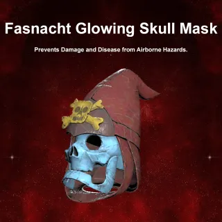 Glowing Skull Mask