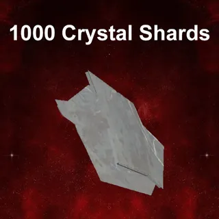 1000 Crystal Shards