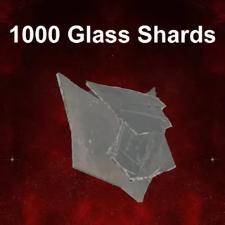 1000 Glass Shards