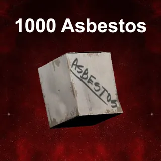 1000 Raw Asbestos