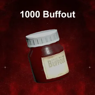 1000 Buffout