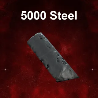 5000 Steel Scrap