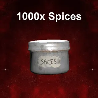 1000 Spices