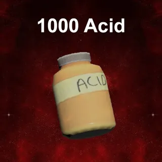 1000 Waste Acid