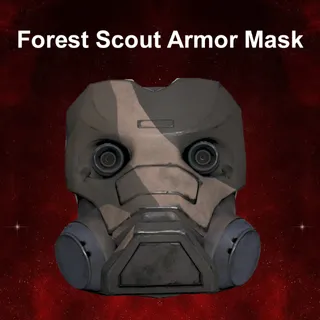 Forest Scout Armor Mask