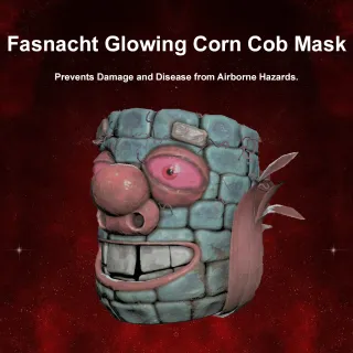 Glowing Corn Cob Mask