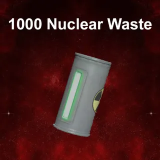 1000 Nuclear Waste