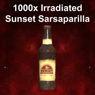 1000 Irradiated Sunset Sarsaparilla