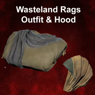 Wasteland Rags Outfit & Hood