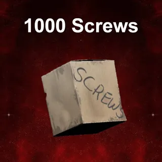 1000 Loose Screws