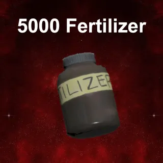 5000 Fertilizer